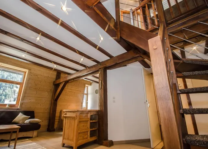 Duplex Centre Chamonix Avec Parking Et Wifi - Fr-1-343-240