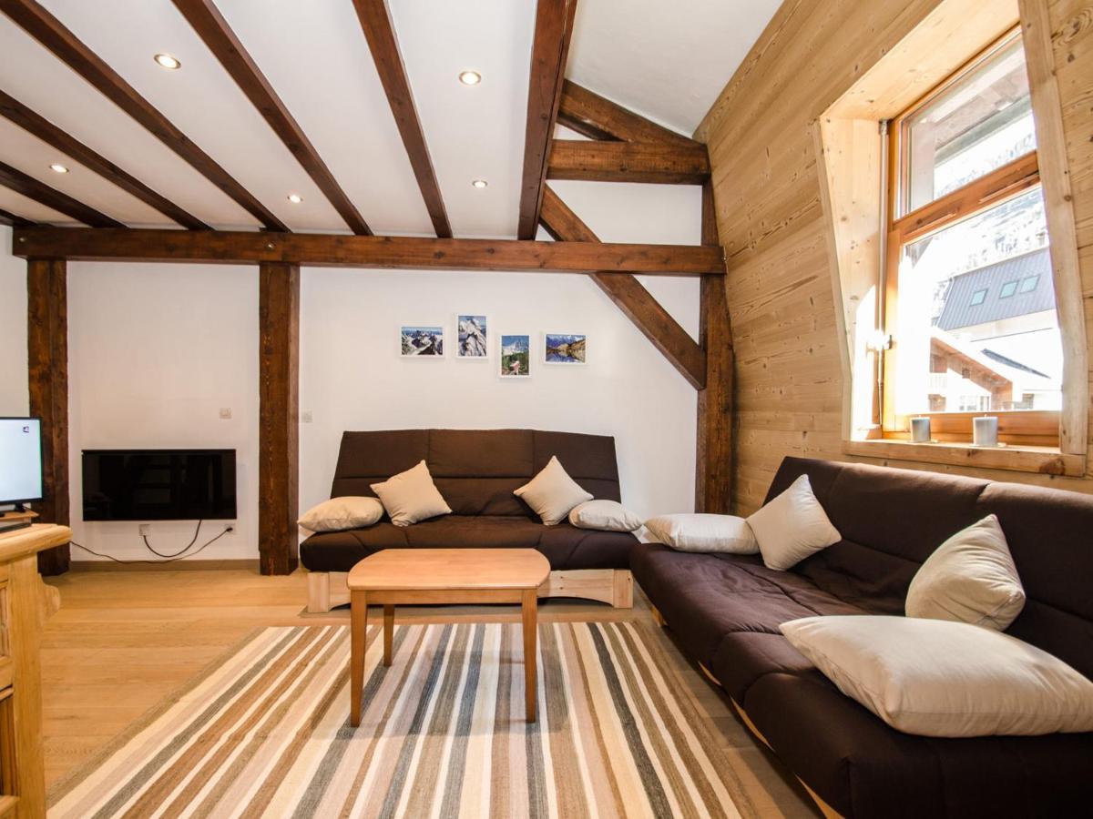 Appartamento Duplex Centre Avec Parking Et Wifi - Fr-1-343-240 Chamonix